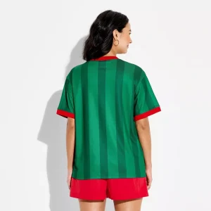 Areena Design <p>Target Mexico Green Jersey delivers a fan-ready sportswear look with comfortable everyday appeal. It is a great choice for match days, watch parties, training-inspired outfits, and casual streetwear looks.</p> Target Mexico Green Jersey <p>Target Mexico Green Jersey delivers a fan-ready sportswear look with comfortable everyday appeal. It is a great choice for match days, watch parties, training-inspired outfits, and casual streetwear looks.</p>