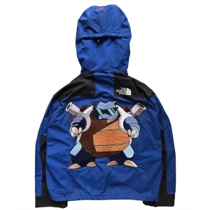 The North Face Pokemon Blastoise Jacket
