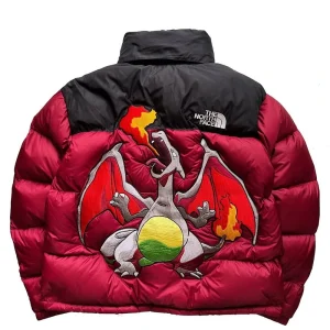The North Face Pokemon Shiny Charizard Jacket