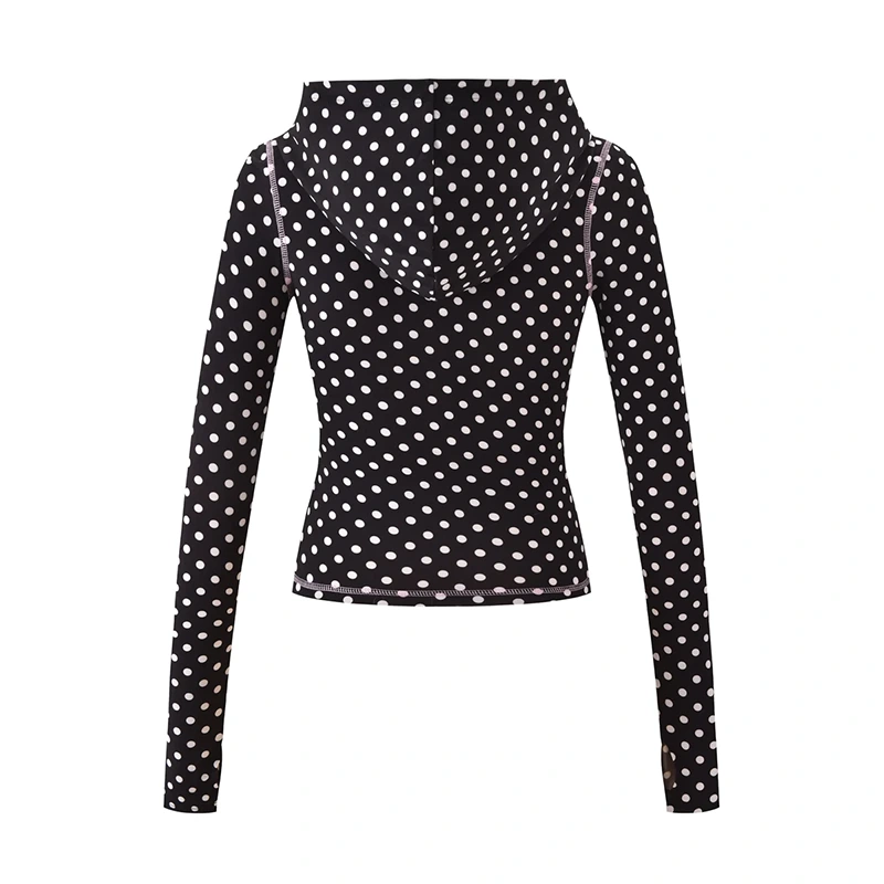 Tiger Mist Blare Hoodie Black Polka Dot Women's 1 Tiger Mist Blare Hoodie Black Polka Dot Women's <p><strong>Tiger Mist Blare Hoodie Black Polka Dot Women's</strong> is designed for comfort, modern styling, and versatile everyday wear across multiple fashion categories.</p>