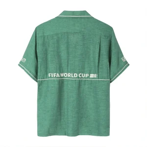 Areena Design <p><strong>Tombolo FIFA World Cup 2026 Excessive Celebration Zipper Shirt</strong> brings football-inspired style into match days, casual outfits, travel and gifting. Pair it with shorts, denim, cargos, track pants or a light overshirt for an easy supporter look.</p> Tombolo FIFA World Cup 2026 Excessive Celebration Zipper Shirt <p><strong>Tombolo FIFA World Cup 2026 Excessive Celebration Zipper Shirt</strong> brings football-inspired style into match days, casual outfits, travel and gifting. Pair it with shorts, denim, cargos, track pants or a light overshirt for an easy supporter look.</p>