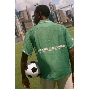 Areena Design <p><strong>Tombolo FIFA World Cup 2026 Excessive Celebration Zipper Shirt</strong> brings football-inspired style into match days, casual outfits, travel and gifting. Pair it with shorts, denim, cargos, track pants or a light overshirt for an easy supporter look.</p> Tombolo FIFA World Cup 2026 Excessive Celebration Zipper Shirt <p><strong>Tombolo FIFA World Cup 2026 Excessive Celebration Zipper Shirt</strong> brings football-inspired style into match days, casual outfits, travel and gifting. Pair it with shorts, denim, cargos, track pants or a light overshirt for an easy supporter look.</p>