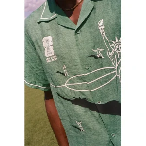 Areena Design <p><strong>Tombolo FIFA World Cup 2026 Excessive Celebration Zipper Shirt</strong> brings football-inspired style into match days, casual outfits, travel and gifting. Pair it with shorts, denim, cargos, track pants or a light overshirt for an easy supporter look.</p> Tombolo FIFA World Cup 2026 Excessive Celebration Zipper Shirt <p><strong>Tombolo FIFA World Cup 2026 Excessive Celebration Zipper Shirt</strong> brings football-inspired style into match days, casual outfits, travel and gifting. Pair it with shorts, denim, cargos, track pants or a light overshirt for an easy supporter look.</p>
