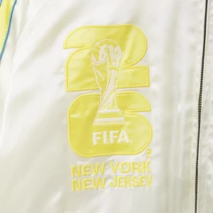 Areena Design <p><strong>Tombolo FIFA World Cup 2026 Lady Liberty Souvenir Jacket</strong> brings football-inspired style into match days, casual outfits, travel and gifting. Pair it with denim, cargos, joggers, track pants or clean sneakers for an easy supporter look.</p> Tombolo FIFA World Cup 2026 Lady Liberty Souvenir Jacket <p><strong>Tombolo FIFA World Cup 2026 Lady Liberty Souvenir Jacket</strong> brings football-inspired style into match days, casual outfits, travel and gifting. Pair it with denim, cargos, joggers, track pants or clean sneakers for an easy supporter look.</p>