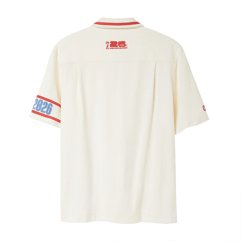 Tombolo FIFA World Cup 2026 Liberty Cabana (Captain’s Armband) Zipper Shirt 2 Tombolo FIFA World Cup 2026 Liberty Cabana (Captain's Armband) Zipper Shirt <p><strong>Tombolo FIFA World Cup 2026 Liberty Cabana (Captain's Armband) Zipper Shirt</strong> brings football-inspired style into match days, casual outfits, travel and gifting. Pair it with shorts, denim, cargos, track pants or a light overshirt for an easy supporter look.</p>