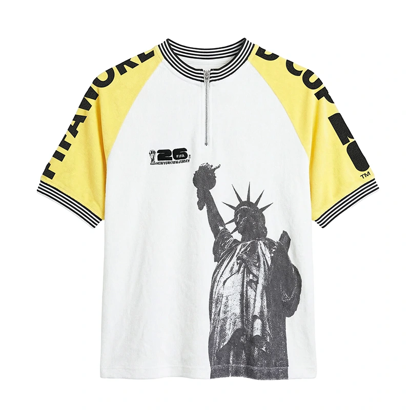 Tombolo FIFA World Cup 2026 On Your Shoulders Cabana Shirt 6 Tombolo FIFA World Cup 2026 On Your Shoulders Cabana Shirt <p><strong>Tombolo FIFA World Cup 2026 On Your Shoulders Cabana Shirt</strong> brings football-inspired style into match days, casual outfits, travel and gifting. Pair it with shorts, denim, cargos, track pants or a light overshirt for an easy supporter look.</p>