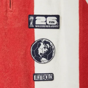 Areena Design <p><strong>Tombolo FIFA World Cup 2026 On Your Shoulders Cabana Strip Shirt</strong> brings football-inspired style into match days, casual outfits, travel and gifting. Pair it with shorts, denim, cargos, track pants or a light overshirt for an easy supporter look.</p> Tombolo FIFA World Cup 2026 On Your Shoulders Cabana Strip Shirt <p><strong>Tombolo FIFA World Cup 2026 On Your Shoulders Cabana Strip Shirt</strong> brings football-inspired style into match days, casual outfits, travel and gifting. Pair it with shorts, denim, cargos, track pants or a light overshirt for an easy supporter look.</p>