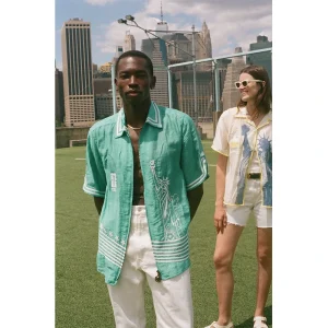 Areena Design <p><strong>Tombolo FIFA World Cup 2026 Stars and Stripes Teal Zipper Shirt</strong> brings football-inspired style into match days, casual outfits, travel and gifting. Pair it with shorts, denim, cargos, track pants or a light overshirt for an easy supporter look.</p> Tombolo FIFA World Cup 2026 Stars and Stripes Teal Zipper Shirt <p><strong>Tombolo FIFA World Cup 2026 Stars and Stripes Teal Zipper Shirt</strong> brings football-inspired style into match days, casual outfits, travel and gifting. Pair it with shorts, denim, cargos, track pants or a light overshirt for an easy supporter look.</p>