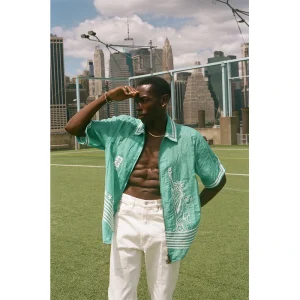 Areena Design <p><strong>Tombolo FIFA World Cup 2026 Stars and Stripes Teal Zipper Shirt</strong> brings football-inspired style into match days, casual outfits, travel and gifting. Pair it with shorts, denim, cargos, track pants or a light overshirt for an easy supporter look.</p> Tombolo FIFA World Cup 2026 Stars and Stripes Teal Zipper Shirt <p><strong>Tombolo FIFA World Cup 2026 Stars and Stripes Teal Zipper Shirt</strong> brings football-inspired style into match days, casual outfits, travel and gifting. Pair it with shorts, denim, cargos, track pants or a light overshirt for an easy supporter look.</p>