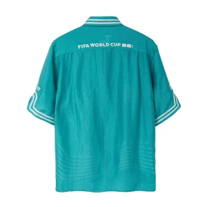 Areena Design <p><strong>Tombolo FIFA World Cup 2026 Stars and Stripes Teal Zipper Shirt</strong> brings football-inspired style into match days, casual outfits, travel and gifting. Pair it with shorts, denim, cargos, track pants or a light overshirt for an easy supporter look.</p> Tombolo FIFA World Cup 2026 Stars and Stripes Teal Zipper Shirt <p><strong>Tombolo FIFA World Cup 2026 Stars and Stripes Teal Zipper Shirt</strong> brings football-inspired style into match days, casual outfits, travel and gifting. Pair it with shorts, denim, cargos, track pants or a light overshirt for an easy supporter look.</p>