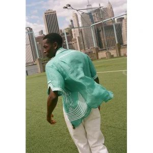 Areena Design <p><strong>Tombolo FIFA World Cup 2026 Stars and Stripes Teal Zipper Shirt</strong> brings football-inspired style into match days, casual outfits, travel and gifting. Pair it with shorts, denim, cargos, track pants or a light overshirt for an easy supporter look.</p> Tombolo FIFA World Cup 2026 Stars and Stripes Teal Zipper Shirt <p><strong>Tombolo FIFA World Cup 2026 Stars and Stripes Teal Zipper Shirt</strong> brings football-inspired style into match days, casual outfits, travel and gifting. Pair it with shorts, denim, cargos, track pants or a light overshirt for an easy supporter look.</p>