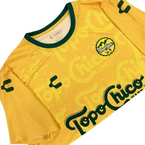 Areena Design <p><strong>Topo Chico Hard x Charly Yellow Jersey</strong> brings football-inspired style into match days, casual outfits, travel and gifting. Pair it with shorts, denim, cargos, track pants or a light overshirt for an easy supporter look.</p> Topo Chico Hard x Charly Yellow Jersey <p><strong>Topo Chico Hard x Charly Yellow Jersey</strong> brings football-inspired style into match days, casual outfits, travel and gifting. Pair it with shorts, denim, cargos, track pants or a light overshirt for an easy supporter look.</p>
