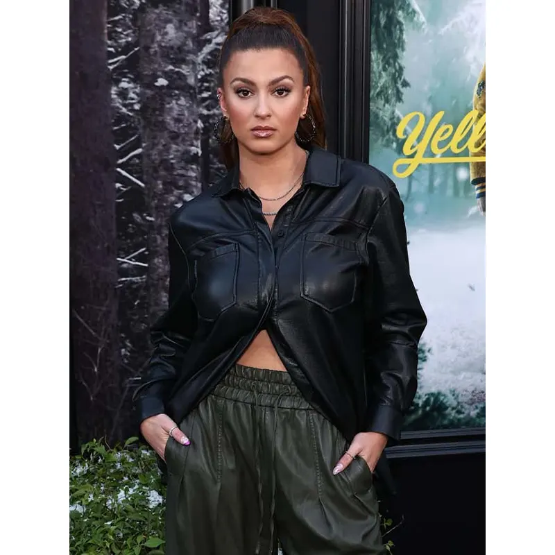 Tori Kelly Yellowjackets Season 2 Premiere Jacket 2 Tori Kelly Yellowjackets Season 2 Premiere Jacket <p>Tori Kelly Yellowjackets Season 2 Premiere Jacket brings a bold outerwear look to casual and streetwear outfits. Wear it for daily layering, night-out outfits, travel looks, and streetwear styling.</p>