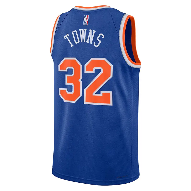 Towns Jersey 2 Towns Jersey <p>Towns Jersey brings a clean fanwear look with easy game-day styling, casual outfit appeal, and versatile comfort for matches, events, travel, or everyday streetwear.</p>