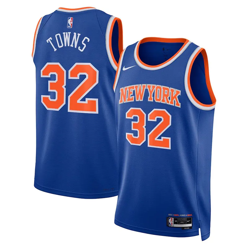 Towns Jersey Towns Jersey <p>Towns Jersey brings a clean fanwear look with easy game-day styling, casual outfit appeal, and versatile comfort for matches, events, travel, or everyday streetwear.</p>