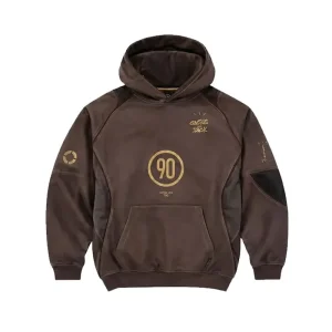 Travis Scott Cactus Jack x Total 90 Earth Brown Hoodie