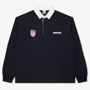 UNDEFEATED X US SOCCER RUGBY SHIRT