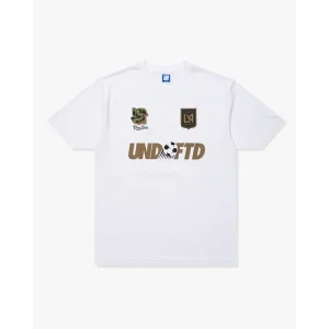 UNDEFEATED X USSF X MLS LAFC WHITE TEE