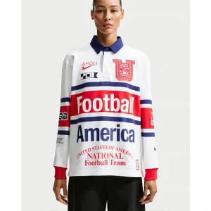 Areena Design <p>USA x VAA Long-Sleeve Rugby Top adds an easy everyday top to your wardrobe with clean, versatile styling. It is ideal for casual outfits, training-inspired looks, layered streetwear, and warm-weather styling.</p> USA x VAA Long-Sleeve Rugby Top <p>USA x VAA Long-Sleeve Rugby Top adds an easy everyday top to your wardrobe with clean, versatile styling. It is ideal for casual outfits, training-inspired looks, layered streetwear, and warm-weather styling.</p>