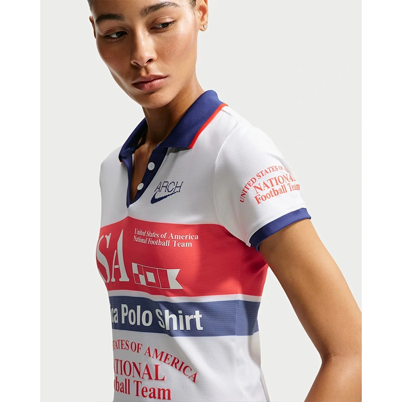 USA x VAA Short-Sleeve Polo 1 USA x VAA Short-Sleeve Polo <p>USA x VAA Short-Sleeve Polo adds an easy everyday top to your wardrobe with clean, versatile styling. It is ideal for casual outfits, training-inspired looks, layered streetwear, and warm-weather styling.</p>