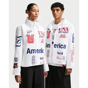USA x VAA Woven Staff Jacket
