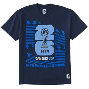 Urban Outfitters FIFA World Cup 2026 USA Host Graphic Oversized Tee