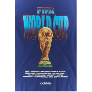 Areena Design <p>Urban Outfitters x Adidas FIFA World Cup 2026 Game Day Graphic Tee delivers graphic fan style with easy everyday wearability, inspired by FIFA World Cup 2026 energy and global football culture. A versatile graphic tee for match days, streetwear looks, travel and everyday casual wear.</p> Urban Outfitters x Adidas FIFA World Cup 2026 Game Day Graphic Tee <p>Urban Outfitters x Adidas FIFA World Cup 2026 Game Day Graphic Tee delivers graphic fan style with easy everyday wearability, inspired by FIFA World Cup 2026 energy and global football culture. A versatile graphic tee for match days, streetwear looks, travel and everyday casual wear.</p>