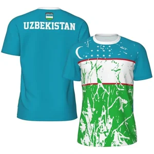 Uzbekistan Jersey