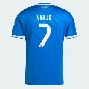 Areena Design <p>Vini Jr Jersey delivers a fan-ready sportswear look with comfortable everyday appeal. It is a great choice for match days, watch parties, training-inspired outfits, and casual streetwear looks.</p> Vini Jr Jersey <p>Vini Jr Jersey delivers a fan-ready sportswear look with comfortable everyday appeal. It is a great choice for match days, watch parties, training-inspired outfits, and casual streetwear looks.</p>