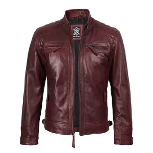 Areena Design <p>Vintage Effect Burgundy Leather Jacket brings a bold outerwear look to casual and streetwear outfits. Wear it for daily layering, night-out outfits, travel looks, and streetwear styling.</p> Vintage Effect Burgundy Leather Jacket <p>Vintage Effect Burgundy Leather Jacket brings a bold outerwear look to casual and streetwear outfits. Wear it for daily layering, night-out outfits, travel looks, and streetwear styling.</p>