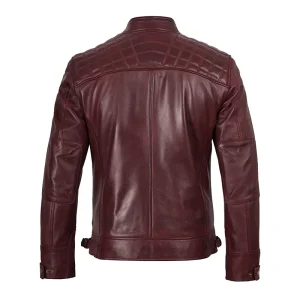 Areena Design <p>Vintage Effect Burgundy Leather Jacket brings a bold outerwear look to casual and streetwear outfits. Wear it for daily layering, night-out outfits, travel looks, and streetwear styling.</p> Vintage Effect Burgundy Leather Jacket <p>Vintage Effect Burgundy Leather Jacket brings a bold outerwear look to casual and streetwear outfits. Wear it for daily layering, night-out outfits, travel looks, and streetwear styling.</p>