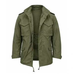 Vintage New Original Military Field Jacket