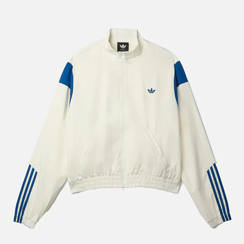 WILLY CHAVARRIA X ADIDAS POPLIN TRACKTOP WILLY CHAVARRIA X ADIDAS POPLIN TRACKTOP <p>WILLY CHAVARRIA X ADIDAS POPLIN TRACKTOP delivers sporty outerwear style with easy streetwear versatility, inspired by sports and streetwear culture. A versatile poplin tracktop for match days, streetwear looks, travel and everyday casual wear.</p>