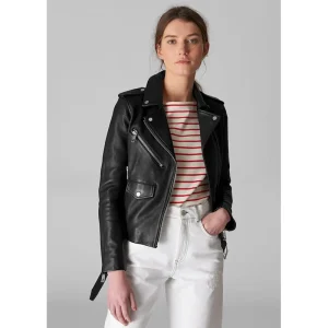 Areena Design <p>Whistles Agnes Leather Jacket delivers bold leather outerwear style, comfortable all-day wear, and easy everyday versatility.</p> Whistles Agnes Leather Jacket <p>Whistles Agnes Leather Jacket delivers bold leather outerwear style, comfortable all-day wear, and easy everyday versatility.</p>