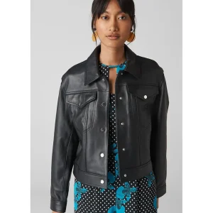 Areena Design <p>Whistles Leather Jacket delivers bold leather outerwear style, comfortable all-day wear, and easy everyday versatility.</p> Whistles Leather Jacket <p>Whistles Leather Jacket delivers bold leather outerwear style, comfortable all-day wear, and easy everyday versatility.</p>