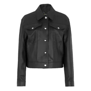 Whistles Leather Jacket