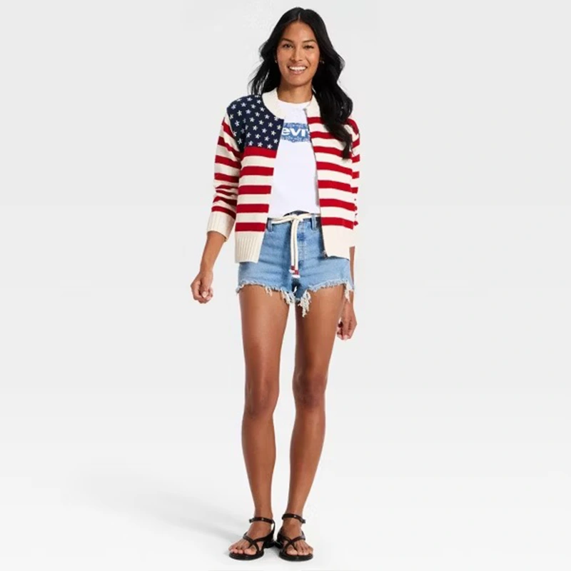 Women's Universal Thread Americana Full Zip Cardigan 2 Women's Universal Thread Americana Full Zip Cardigan <p><strong>Women's Universal Thread Americana Full Zip Cardigan</strong> is designed for comfort, modern styling, and versatile everyday wear across multiple fashion categories.</p>