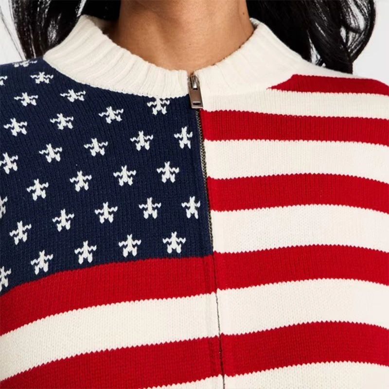 Women's Universal Thread Americana Full Zip Cardigan Women's Universal Thread Americana Full Zip Cardigan <p><strong>Women's Universal Thread Americana Full Zip Cardigan</strong> is designed for comfort, modern styling, and versatile everyday wear across multiple fashion categories.</p>