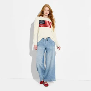 Areena Design <p><strong>Women's Wild Fable Crewneck American Flag Pullover Sweater</strong> is designed for comfort, modern styling, and versatile everyday wear across multiple fashion categories.</p> Women's Wild Fable Crewneck American Flag Pullover Sweater <p><strong>Women's Wild Fable Crewneck American Flag Pullover Sweater</strong> is designed for comfort, modern styling, and versatile everyday wear across multiple fashion categories.</p>
