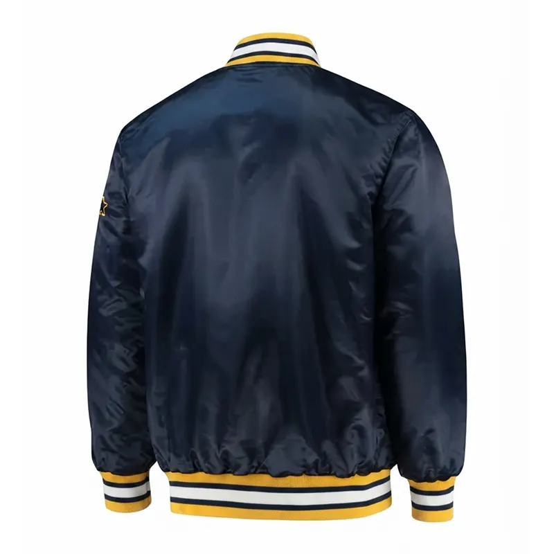 1980s Michigan Wolverines Starter Satin Jacket 1 1980s Michigan Wolverines Starter Satin Jacket <p><strong>1980s Michigan Wolverines Starter Satin Jacket</strong> delivers a statement jacket look for casual outfits, travel, events, and seasonal layering. Its distinctive design offers easy layering, versatile outfit pairing, and strong visual appeal, making it a strong choice for personal wardrobes, collections, or gifting.</p>
