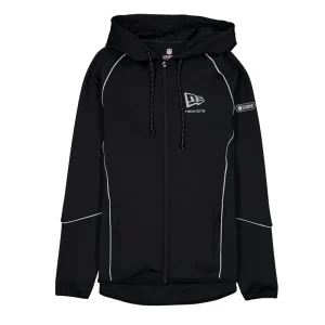 2026 Combine Active Full-Zip Black Hoodie