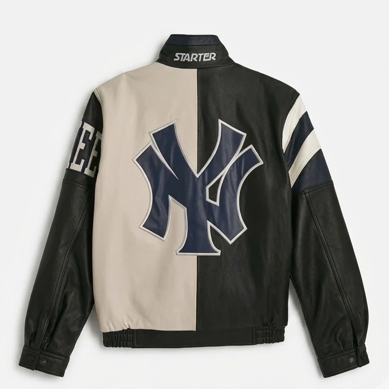 2026 Jordan Clarkson NY Yankees Leather Jacket 1 2026 Jordan Clarkson NY Yankees Leather Jacket <p><strong>2026 Jordan Clarkson NY Yankees Leather Jacket</strong> delivers a statement jacket look for casual outfits, travel, events, and seasonal layering. Its distinctive design offers easy layering, versatile outfit pairing, and strong visual appeal, making it a strong choice for personal wardrobes, collections, or gifting.</p>