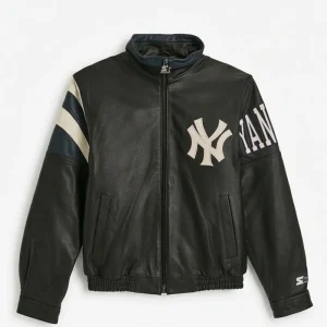 2026 Jordan Clarkson NY Yankees Leather Jacket