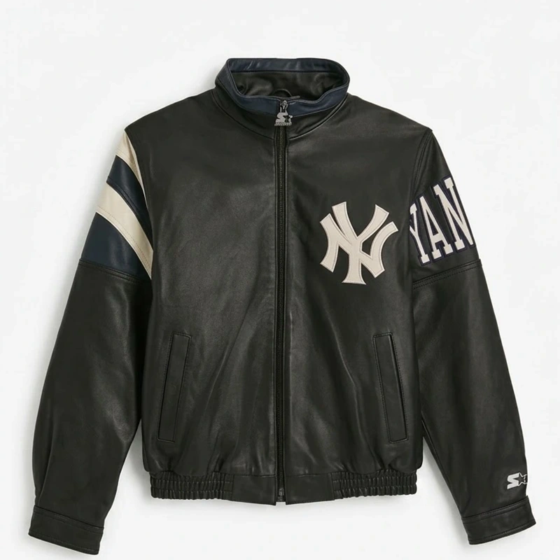 2026 Jordan Clarkson NY Yankees Leather Jacket 2026 Jordan Clarkson NY Yankees Leather Jacket <p><strong>2026 Jordan Clarkson NY Yankees Leather Jacket</strong> delivers a statement jacket look for casual outfits, travel, events, and seasonal layering. Its distinctive design offers easy layering, versatile outfit pairing, and strong visual appeal, making it a strong choice for personal wardrobes, collections, or gifting.</p>