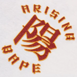 Areena Design <p><strong>A RISING BAPE Tee</strong> delivers a casual statement t-shirt look for streetwear outfits, relaxed days, travel, and everyday wear. Its distinctive design offers easy outfit pairing, versatile styling, and standout graphic appeal, making it a strong choice for personal wardrobes, collections, or gifting.</p> A RISING BAPE Tee <p><strong>A RISING BAPE Tee</strong> delivers a casual statement t-shirt look for streetwear outfits, relaxed days, travel, and everyday wear. Its distinctive design offers easy outfit pairing, versatile styling, and standout graphic appeal, making it a strong choice for personal wardrobes, collections, or gifting.</p>