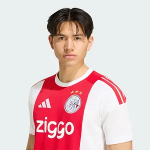 Areena Design <p><strong>Adidas Ajax Amsterdam 26/27 Home Jersey</strong> delivers a sport-inspired jersey look for game-day outfits, fan styling, casual wear, and sports-themed events. Its distinctive design offers team-inspired appeal, easy casual pairing, and energetic visual identity, making it a strong choice for personal wardrobes, collections, or gifting.</p> Adidas Ajax Amsterdam 26/27 Home Jersey <p><strong>Adidas Ajax Amsterdam 26/27 Home Jersey</strong> delivers a sport-inspired jersey look for game-day outfits, fan styling, casual wear, and sports-themed events. Its distinctive design offers team-inspired appeal, easy casual pairing, and energetic visual identity, making it a strong choice for personal wardrobes, collections, or gifting.</p>