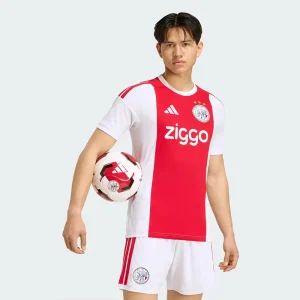 Areena Design <p><strong>Adidas Ajax Amsterdam 26/27 Home Jersey</strong> delivers a sport-inspired jersey look for game-day outfits, fan styling, casual wear, and sports-themed events. Its distinctive design offers team-inspired appeal, easy casual pairing, and energetic visual identity, making it a strong choice for personal wardrobes, collections, or gifting.</p> Adidas Ajax Amsterdam 26/27 Home Jersey <p><strong>Adidas Ajax Amsterdam 26/27 Home Jersey</strong> delivers a sport-inspired jersey look for game-day outfits, fan styling, casual wear, and sports-themed events. Its distinctive design offers team-inspired appeal, easy casual pairing, and energetic visual identity, making it a strong choice for personal wardrobes, collections, or gifting.</p>