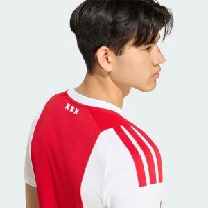 Areena Design <p><strong>Adidas Ajax Amsterdam 26/27 Home Jersey</strong> delivers a sport-inspired jersey look for game-day outfits, fan styling, casual wear, and sports-themed events. Its distinctive design offers team-inspired appeal, easy casual pairing, and energetic visual identity, making it a strong choice for personal wardrobes, collections, or gifting.</p> Adidas Ajax Amsterdam 26/27 Home Jersey <p><strong>Adidas Ajax Amsterdam 26/27 Home Jersey</strong> delivers a sport-inspired jersey look for game-day outfits, fan styling, casual wear, and sports-themed events. Its distinctive design offers team-inspired appeal, easy casual pairing, and energetic visual identity, making it a strong choice for personal wardrobes, collections, or gifting.</p>