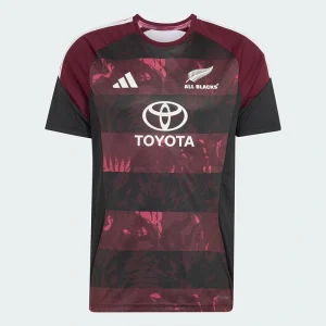 Adidas All Blacks Performance Tee for South Africa Tour
