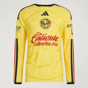 Adidas Club America 26/27 Home Authentic Long Sleeve Jersey